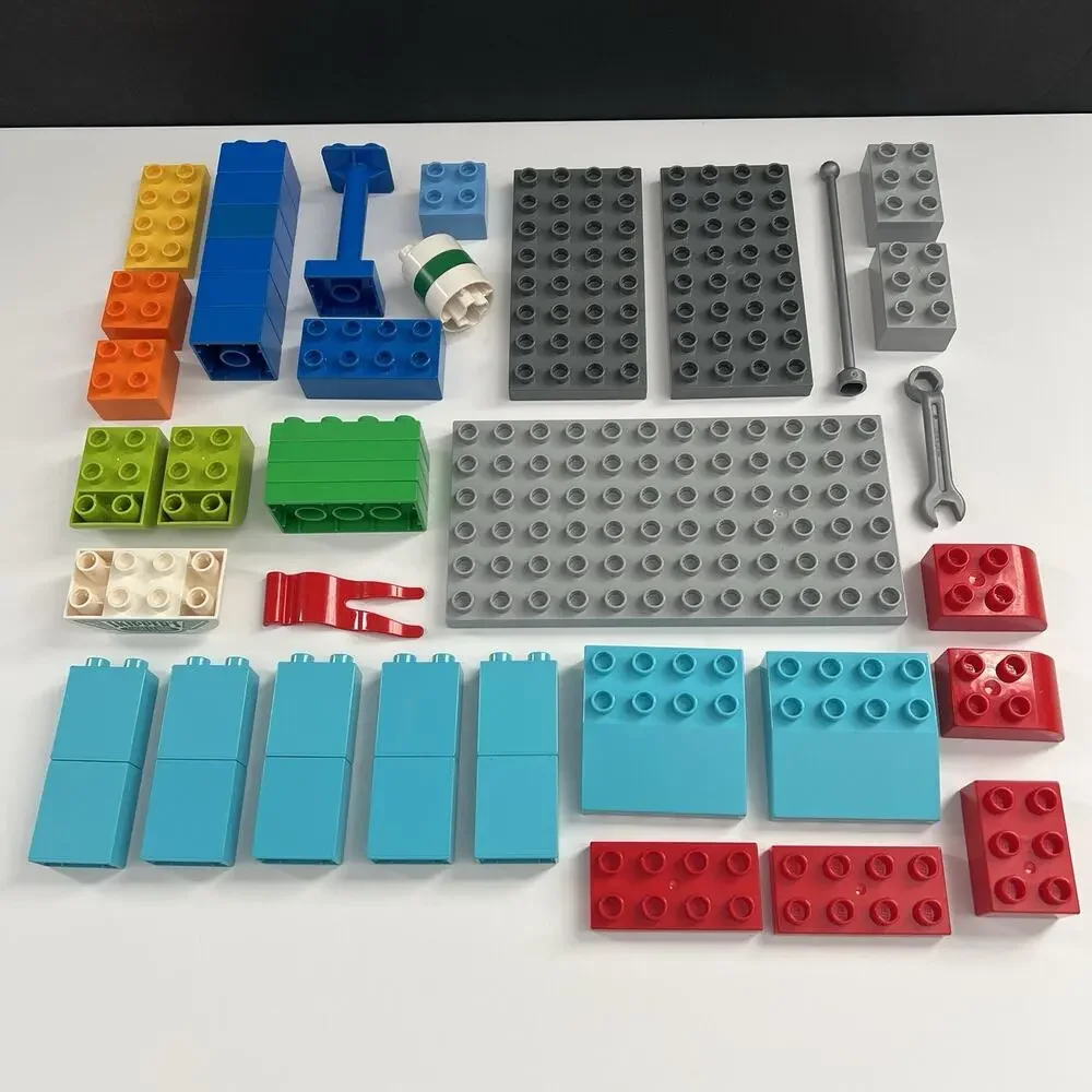 LEGO Duplo Planes Skipper's Flight School 10511 Complete Dusty Sparky Toy Set